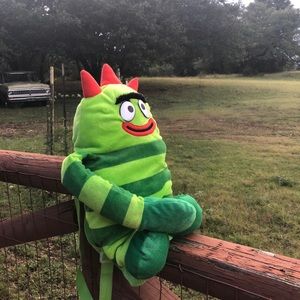 BROBEE YoGabbaGabba Backpack Plush